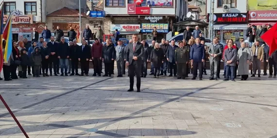 Beypazarı’nda 24 Kasım Coşkusu: Öğretmenlere Anlamlı Kutlama!