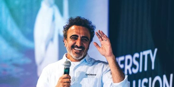 Dünyanın En Güçlü 100 İş İnsanı açıklandı, listedeki tek Türk Hamdi Ulukaya oldu