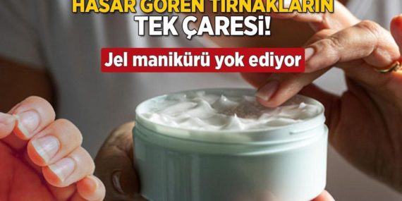 Jel tırnağın yarattığı hasara tek çare! Bir parça folyo ve pamuk iyileştiriyormuş