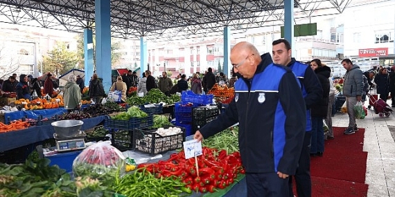 Çankaya Zabıtası Pazar Denetimlerini Sürdürüyor