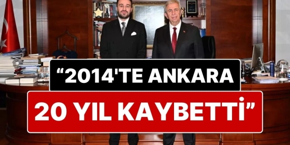 Mansur Yavaş’tan Mynet’e Özel Açıklamalar: “2014’te Ankara 20 Yıl Kaybetti”