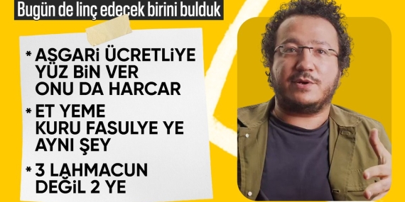 Oytun Erbaş’ın asgari ücret yorumu gündemde