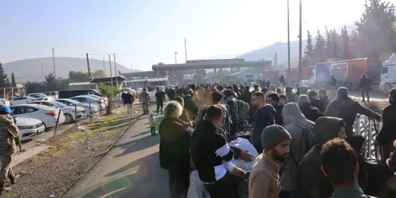 Suriye’de: Tarihi “14 Yıl Bu Anadik” Cilveg Veı Koni’da’da Yoğunluk Yaşanyalı