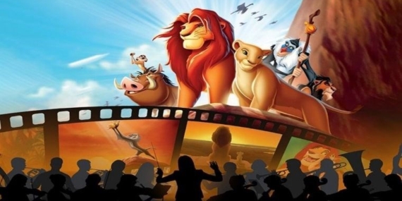 “The Lion King” canlı orkestra eşliğinde gösterilecek