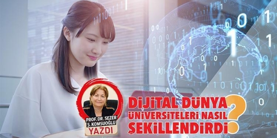 Yükseköğretimde Dijital Dönüşüm: Kocaeli Üniversitesi Eski Rektörü Prof. Dr. Sezer Ş. Komsuoğlu’ndan Değerlendirme