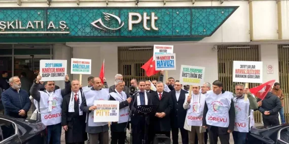 Adil Haber-Sen Üyelerinden Rize’deki PTT Saldırısına Tepki: “PTT Çalışanlarının Değeri Unutulmamalı”