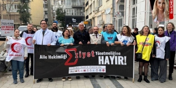 Aile Sağlığı Merkezi Çalışanları 81 İlde Greve Gitti: