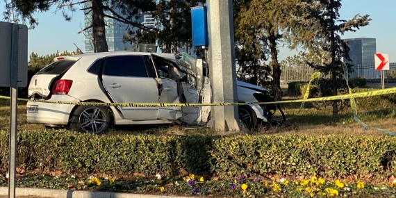 Ankara’da Trafik Kazası: Sürücü Hayatını Kaybetti