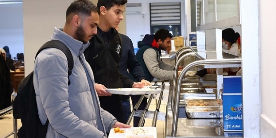 Çankaya Belediyesi’nden Üniversite Öğrencilerine Ücretsiz Akşam Yemeği Hizmeti