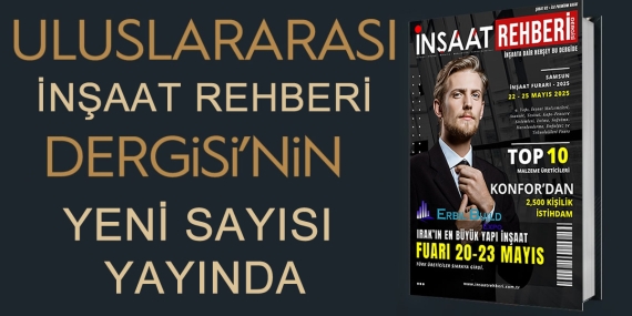 Ankara’nın Gözdesi: Türkiye’nin En Çok Satan İnşaat Dergisi