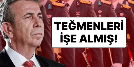 TSK’dan İhraç Edilen Teğmenleri Mansur Yavaş İşe Almış!