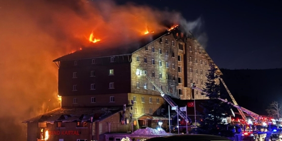 Türkiye’nin Yüreğini Yakan Yangın: Kartalkaya’daki Grand Kartal Otel Felaketi