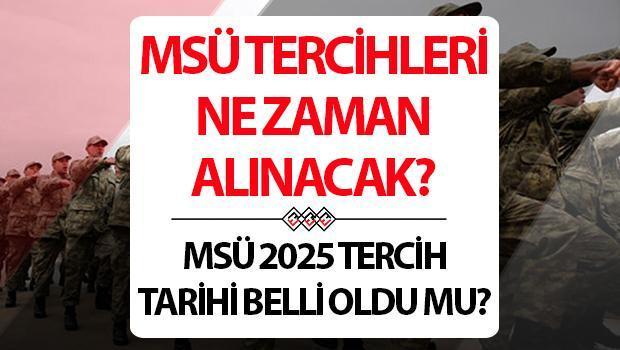 MSÜ Tercih Süreci Nasıl İşleyecek?