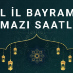 Bayram namazı kaçta? 2025