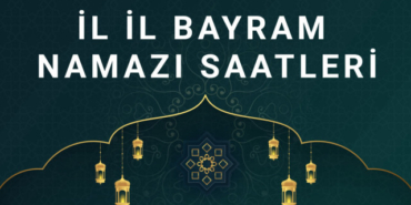 Bayram namazı kaçta? 2025