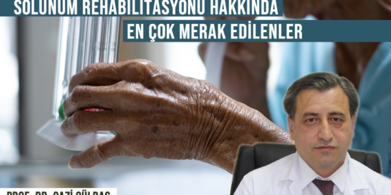 Rehabilitasyon: Her 3 kişiden biri ihtiyaç duyabilir!