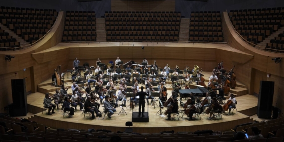 CSO’dan Unutulmaz Konser, Ankara Üniversitesi İletişim Fakültesi’nin 60. Yılı Kutlanıyor!”