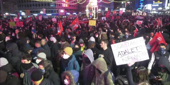 Ankara Üniversitesi öğrencilerinin eylem hakkına “kısıtlama”