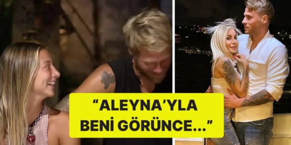 Survivor 2024 All Star’da Unutulmaz Anlar: Yunus Emre ve Aleyna’nın Yakınlaşması