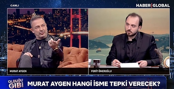 7. Murat Aygen'in Katıldığı Akım